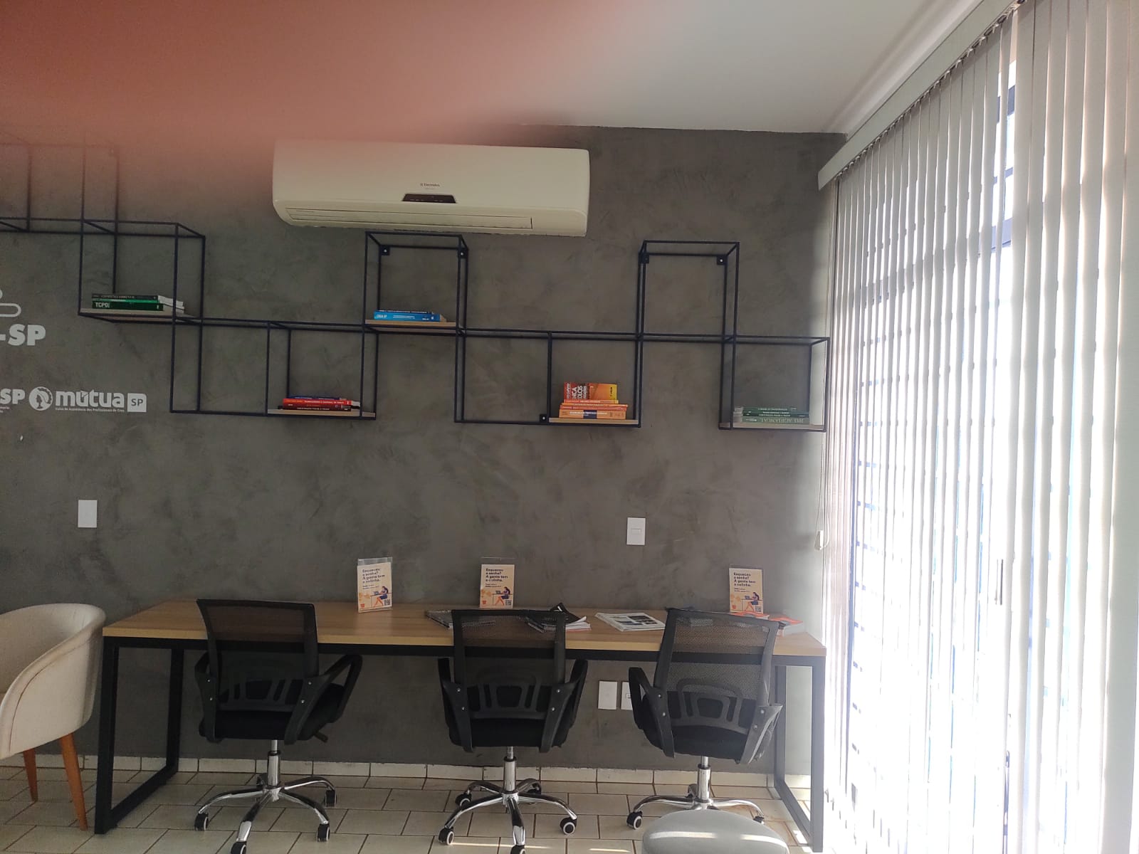 Espaço de coworking
