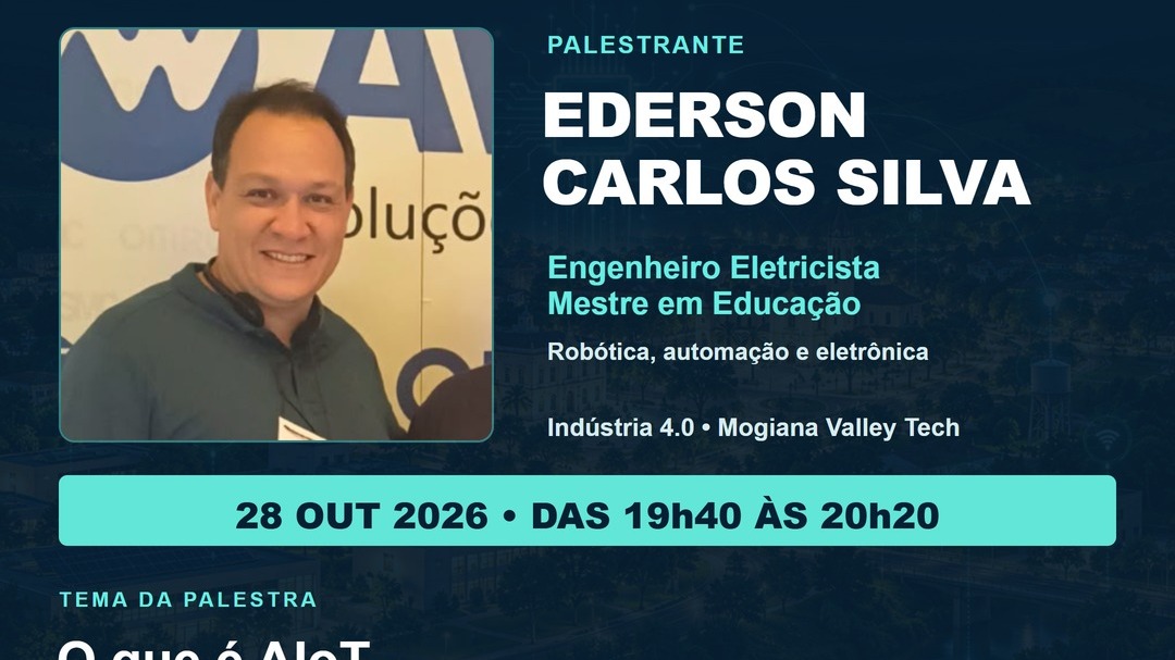 Palestrante Confirmado