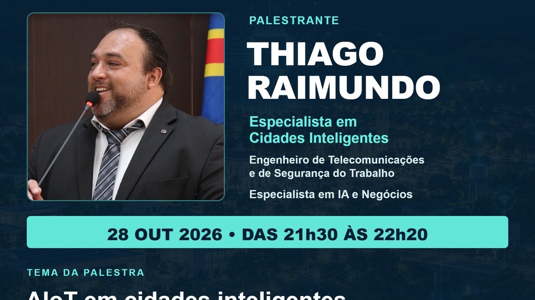 Palestrante Confirmado