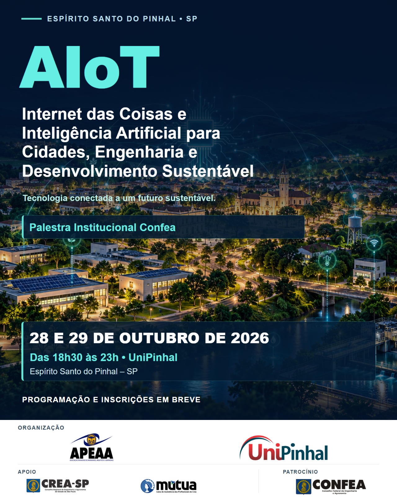 Cartaz do evento AIoT