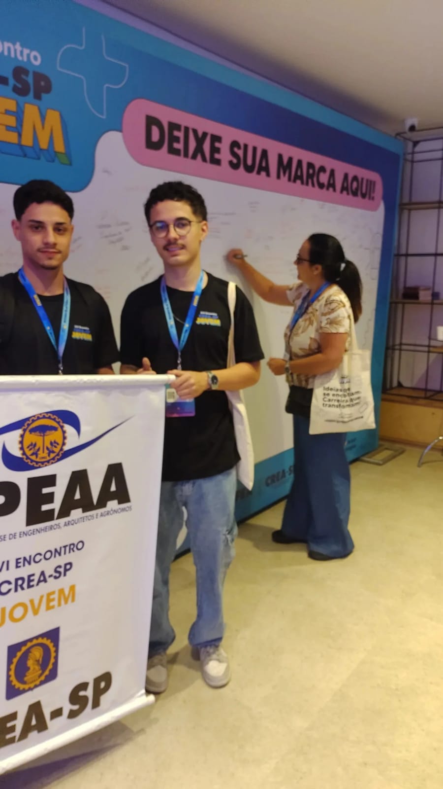 XVI Encontro CREA Jovem reúne alunos da UniPinhal patrocinados pela APEAA